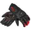 Raida AeroPrix Motorcycle Gloves Red - Image 2