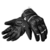 Raida AirWave Motorcycle Gloves  White - Image 2