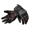 Raida AirWave Motorcycle Gloves  Red - Image 2