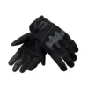 Raida Drift Motorcycle Gloves Black - Image 2