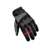 Raida Drift Motorcycle Gloves  Red - Image 3