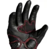 Raida AirWave Motorcycle Gloves  Red - Image 3