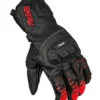 Raida AeroPrix Motorcycle Gloves Red - Image 3