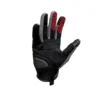 Raida Drift Motorcycle Gloves  Red - Image 4