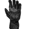 Raida AeroPrix Motorcycle Gloves White - Image 4