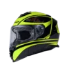 LS2 FF800 Storm II Dodger Black Hi Viz Yellow Gloss - Image 2