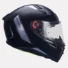 MT Revenge 2 Solid Gloss Black Helmet - Image 3