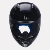 MT Revenge 2 Solid Gloss Black Helmet - Image 4