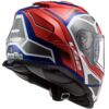 LS2 FF800 Storm Faster Red Blue Gloss - Image 4