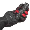 Raida AeroPrix Motorcycle Gloves Red - Image 7