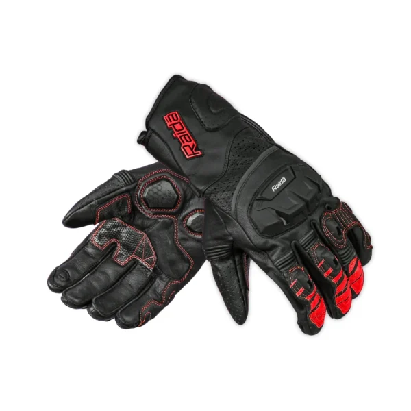 Raida AeroPrix Motorcycle Gloves Red