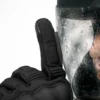 Raida AqDry Waterproof Black Gloves - Image 5