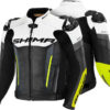 Shima Bandit Leather Sports Riding Jacket – Flu - Image 4