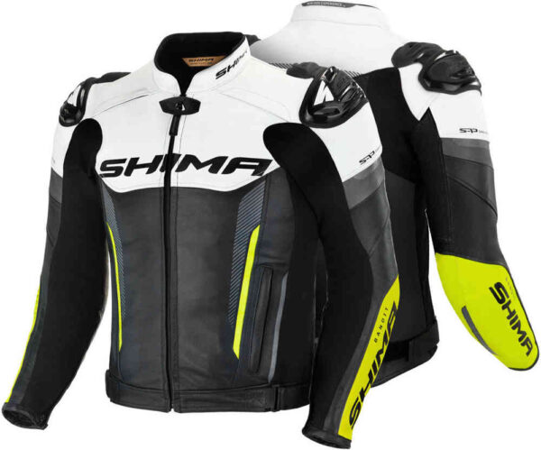 Shima Bandit Leather Sports Riding Jacket – Flu