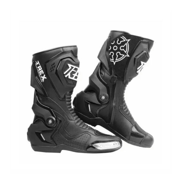 Ryo T-REX Riding Boots - Black