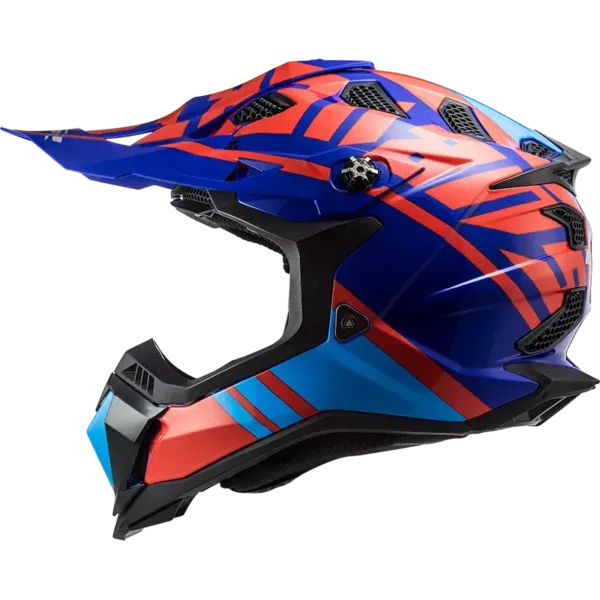 LS2 MX700 Subverter Gammax Matt Red Blue