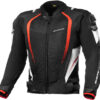 Shima Mesh Pro Red Riding Jacket - Image 2