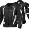 Shima Mesh Pro White Riding Jacket - Image 4