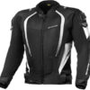 Shima Mesh Pro White Riding Jacket - Image 3