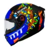 MT Revenge 2 Moto 3 Helmet - Image 2