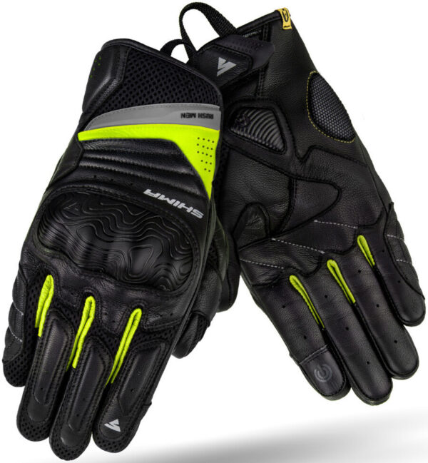 Shima Rush Fluo Gloves