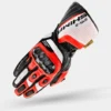 Shima STR-2 Red Fluo Riding Gloves - Image 2