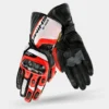 Shima STR-2 Red Fluo Riding Gloves - Image 3