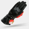 Shima STR-2 Red Fluo Riding Gloves - Image 4