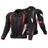 Shima Mesh Pro Red Riding Jacket - Image 4