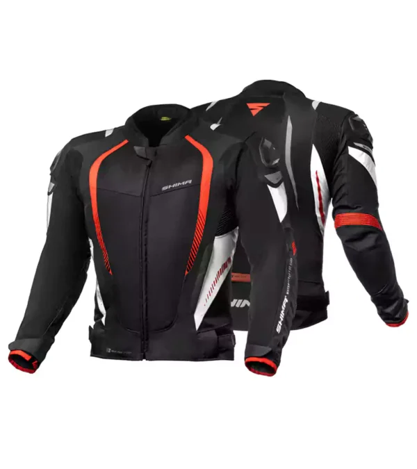 Shima Mesh Pro Red Riding Jacket