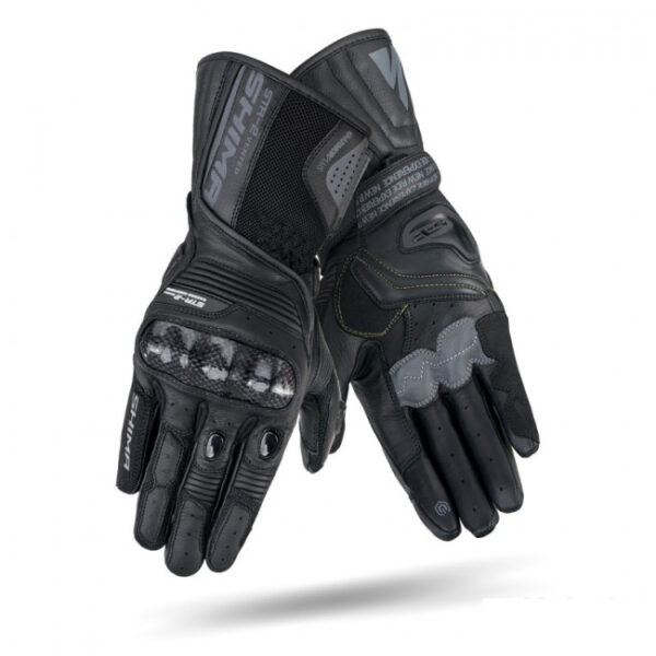 Shima STR2 Vented Black Gloves