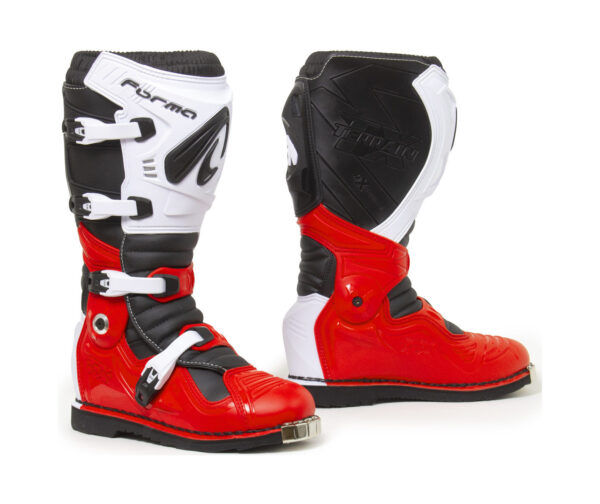 Forma Terrain Evolution TX Riding Boots RED WHITE