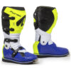 Forma Terrain Evolution TX Riding Boots YELLOW WHITE BLUE - Image 2