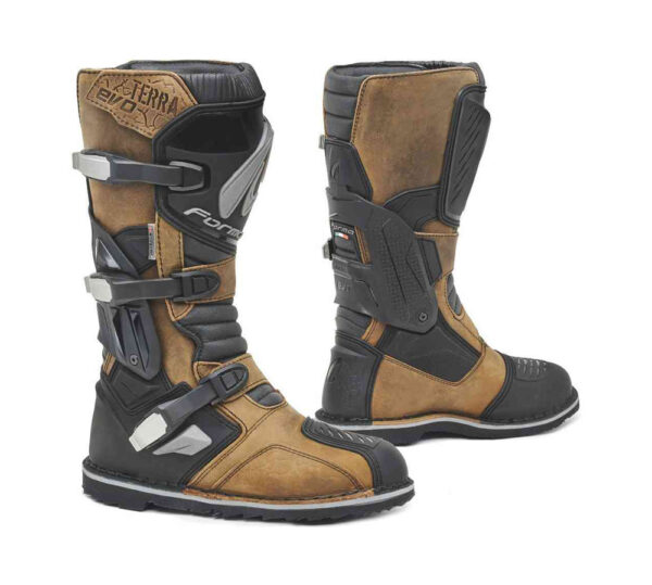 Forma Terra Evo Dry Riding Boot BROWN