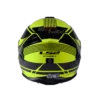 LS2 FF800 Storm II Dodger Black Hi Viz Yellow Gloss - Image 3