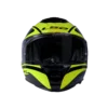 LS2 FF800 Storm II Dodger Black Hi Viz Yellow Gloss - Image 4