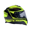 LS2 FF800 Storm II Dodger Black Hi Viz Yellow Gloss - Image 5