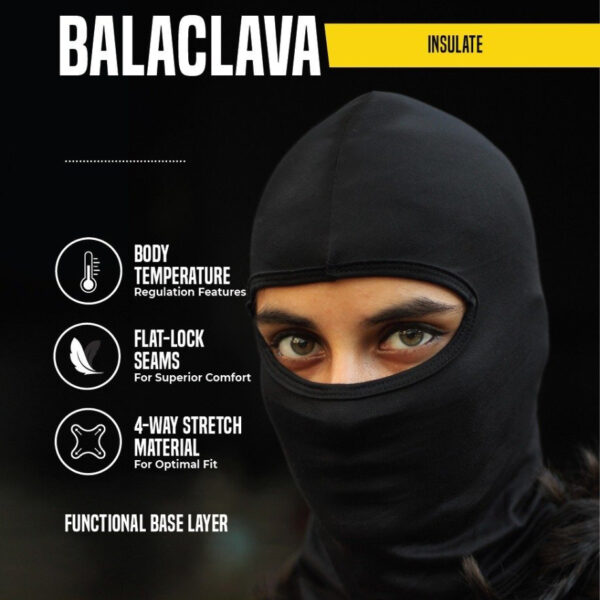 66BHP Motorcycle Balaclava