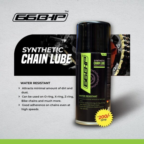 66BHP Fully Synthetic Chain Lube