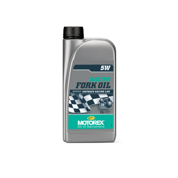 Motorex racing fork oil 5W/ 7.5W/ 10W/ 15W