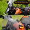 KTM 390 Adventure Touring Windshield - Image 2