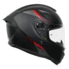 MT Hummer B Solid Helmet - Image 5