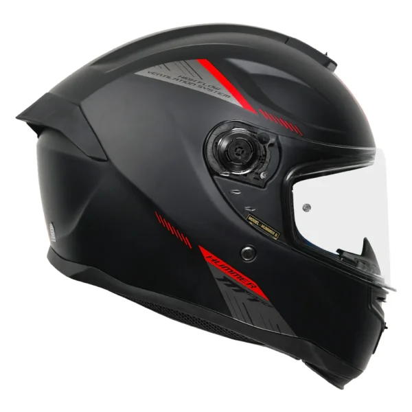 MT Hummer B Solid Helmet