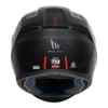 MT Hummer B Solid Helmet - Image 3