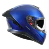 MT Thunder3 Pro Solid Blue Helmet - Image 5