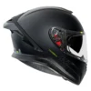 MT Thunder3 Pro Solid Helmet (Matt) - Image 5