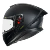 MT Thunder3 Pro Solid Helmet (Matt) - Image 2