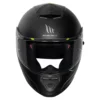 MT Thunder3 Pro Solid Helmet (Matt) - Image 4