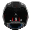 MT Hummer B Solid Helmet - Image 7