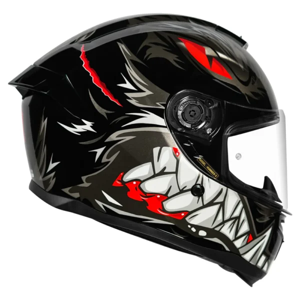 MT Hummer B Lycan Helmet